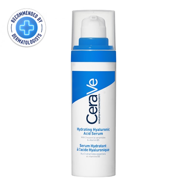 Hydrating Hyaluronic Acid Serum With 3 Essential Ceramides, Hyaluronic Acid & Vit B5- 30ml