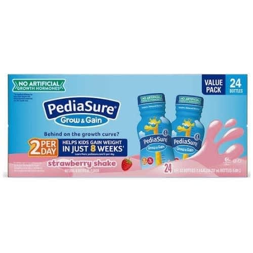 Strawberry Drink For Kids Healthy Weight Gain 237ml - Pack Of 12