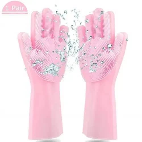 Silicone Dish Washing Gloves