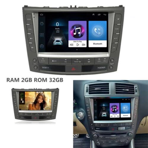 Lexuz Es 350 - Android Navigation Car Stereo Plus Reverse Camera