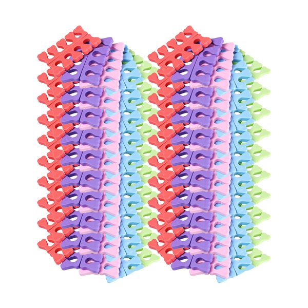 Market Sensitivity Nail Toe Large Capacity 100p, Random Shipment, 1 Set