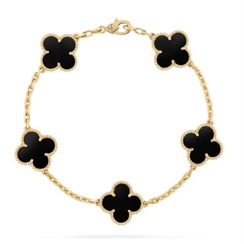 Clover Bracelet - Black