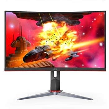 Cq32g2s 32-inches Curved Frameless Gaming Monitor 2k Qhd, 1500r Curved Va