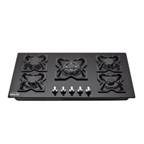 5 Burner Built In Glass Hob 90cm