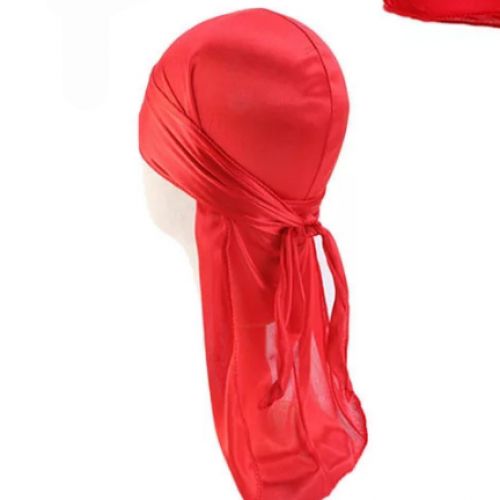 New Kids Plain Red Titan Durag