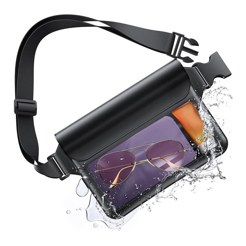 Waterproof Phone Pouch Bag, Keep Your Phone and Valuables