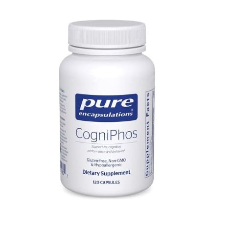 Cogniphos W Acetyl-l-carnitine,cognizin Citicoline 120 Capsules