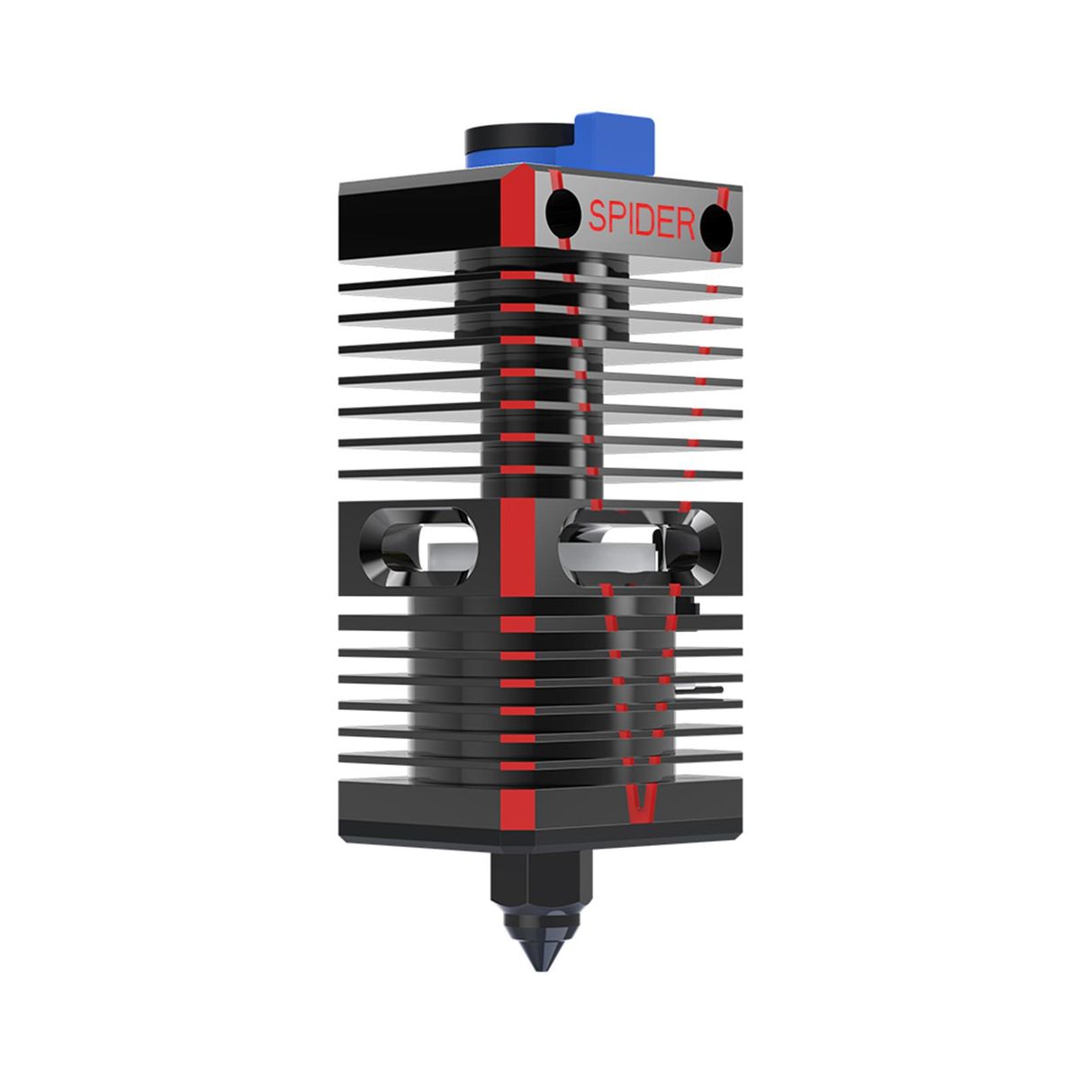 Creality 3D Printer Accessory Spider Speedy Ceramic Hotend Fast to Heat High Flow Printing High Temperature Resistance Uniform Heating for Ender-3/ Ender-5 series/CR-10/ CR-10S/Ender-2