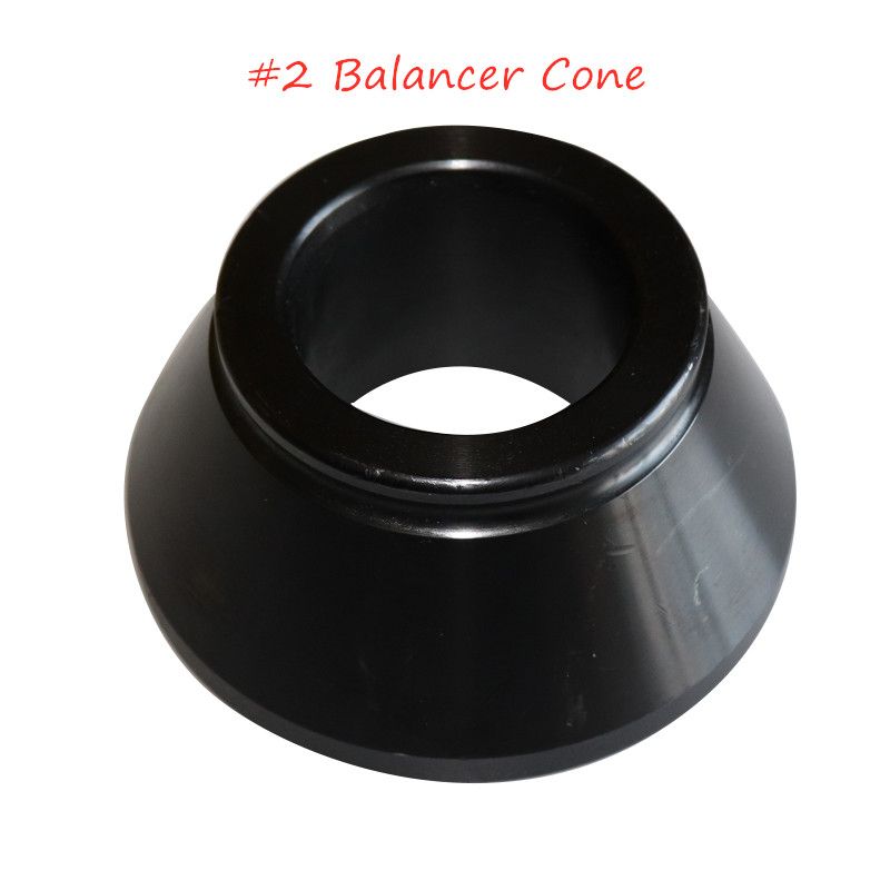 No. 2 Cone Cone Block Vigorously United Nite Balancing Machine Cone Tire Dynamic Balancer Accessories Fixture Vertebral Body