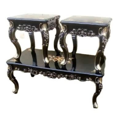 Centre Table With Side Stools