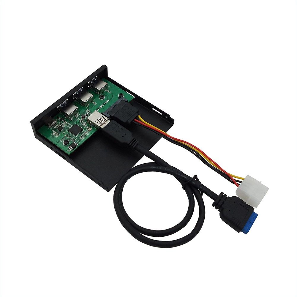 Multifunctional Extended Driver Panel Hub 5.25/3.5'' Floppy