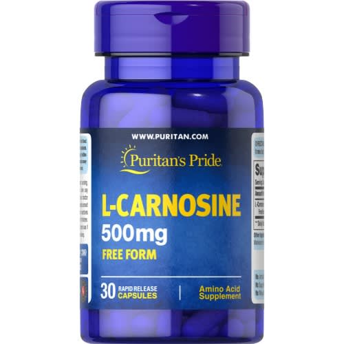 L-carnosine 500 Mg By 30 Capsules