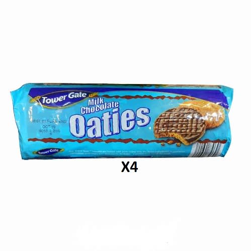Milk Chocolate Oaties Biscuit - 4Pcs