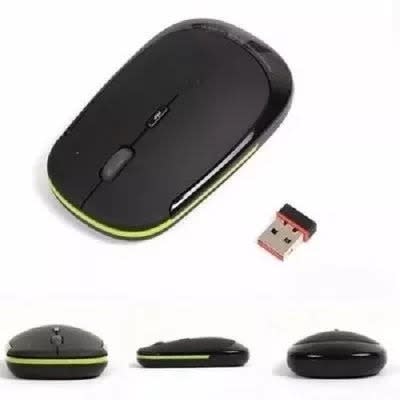 Optical Wireless Mouse