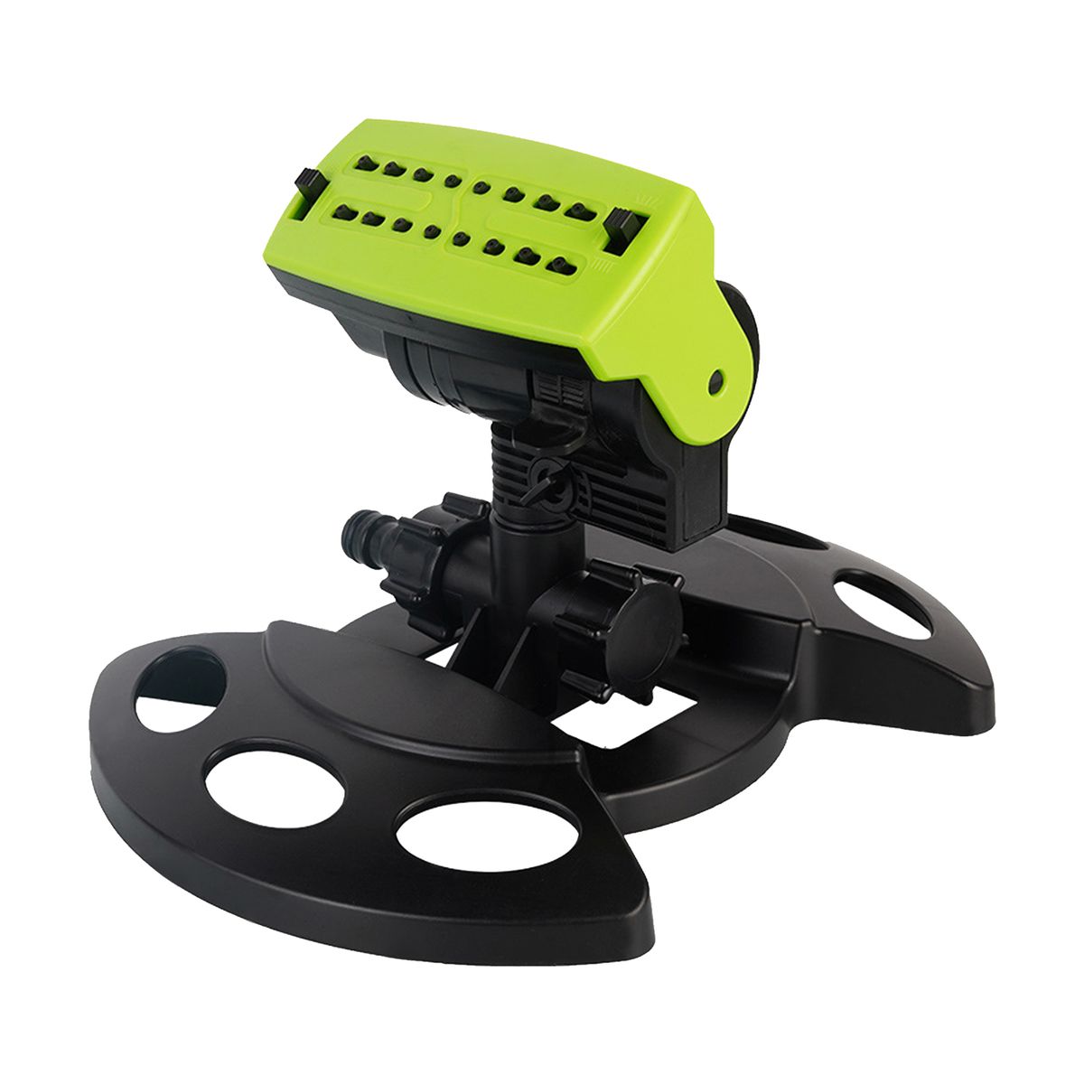 180&deg; Rotating Garden Sprinkler Adjustable Large Coverage