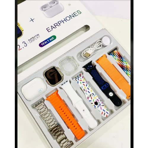 I20 Ultra Suit Smart Watch