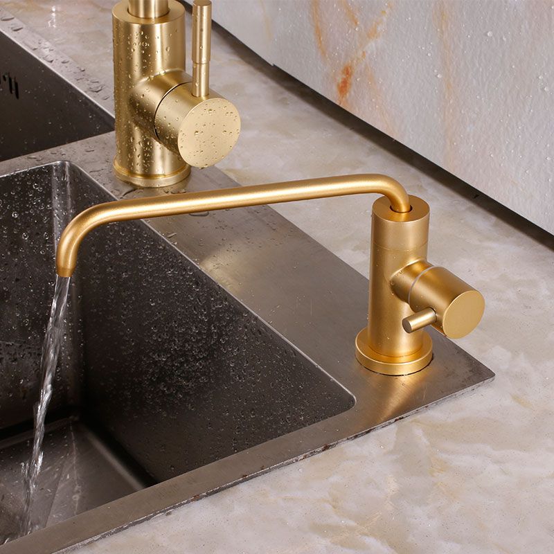 12 Design Kitchen Sink Golden Purifier Faucet Drinking Water Gold Taps For Reverse Osmosis And Water Filtration Systems