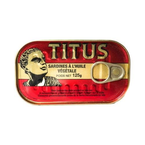 Sardine In Vegetable Oil -5 X 125g