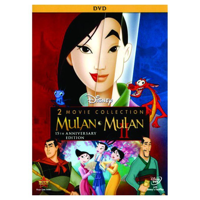 Mulan Collection - 2 DVDs