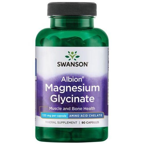 Albion Magnesium Glycinate -Muscle And Bone Health
