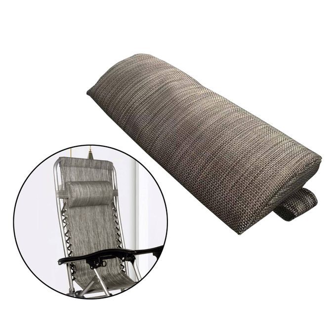 Headrest Head Cushion Pillow For Patio Lounge Chair Recliner Coffee