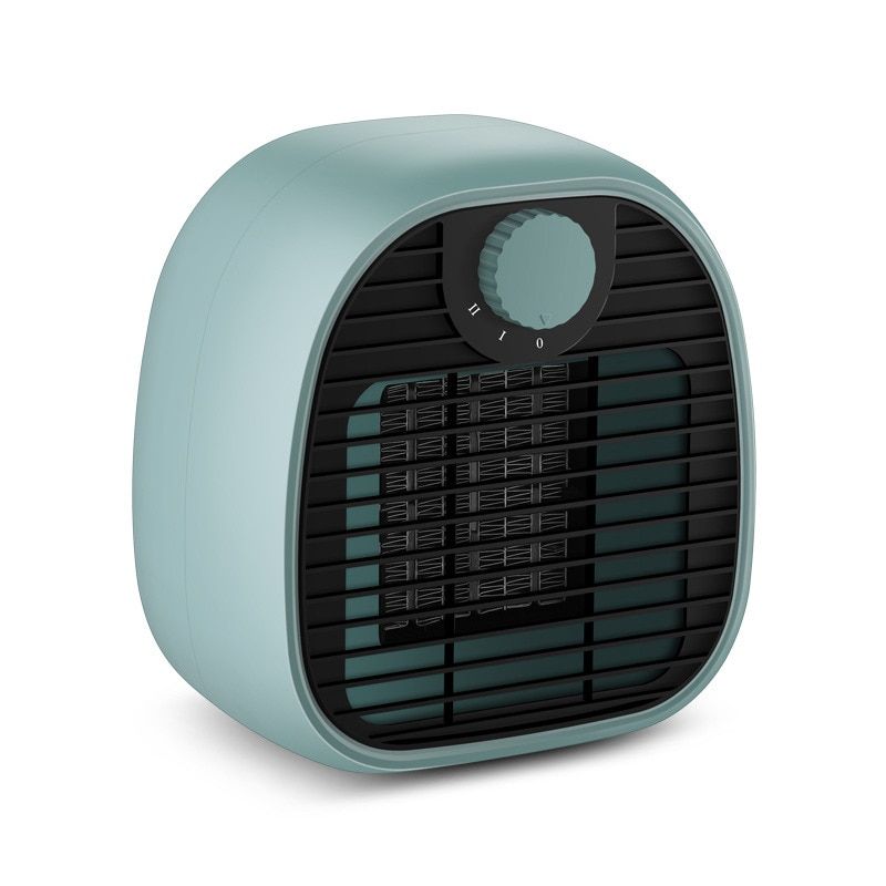Mini Electric Heater Room Warmer Powerful Warm-Green