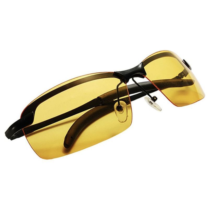 Men Polarized Driving Sunglasses Night Vision Glasses Goles