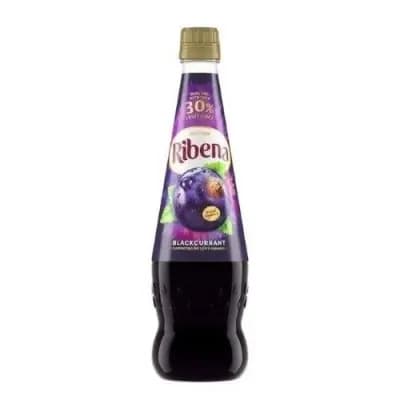Blackcurrant Juice Drink 850ml - Pack Of 12