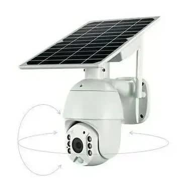 4g Solar Powered Ptz  5mp