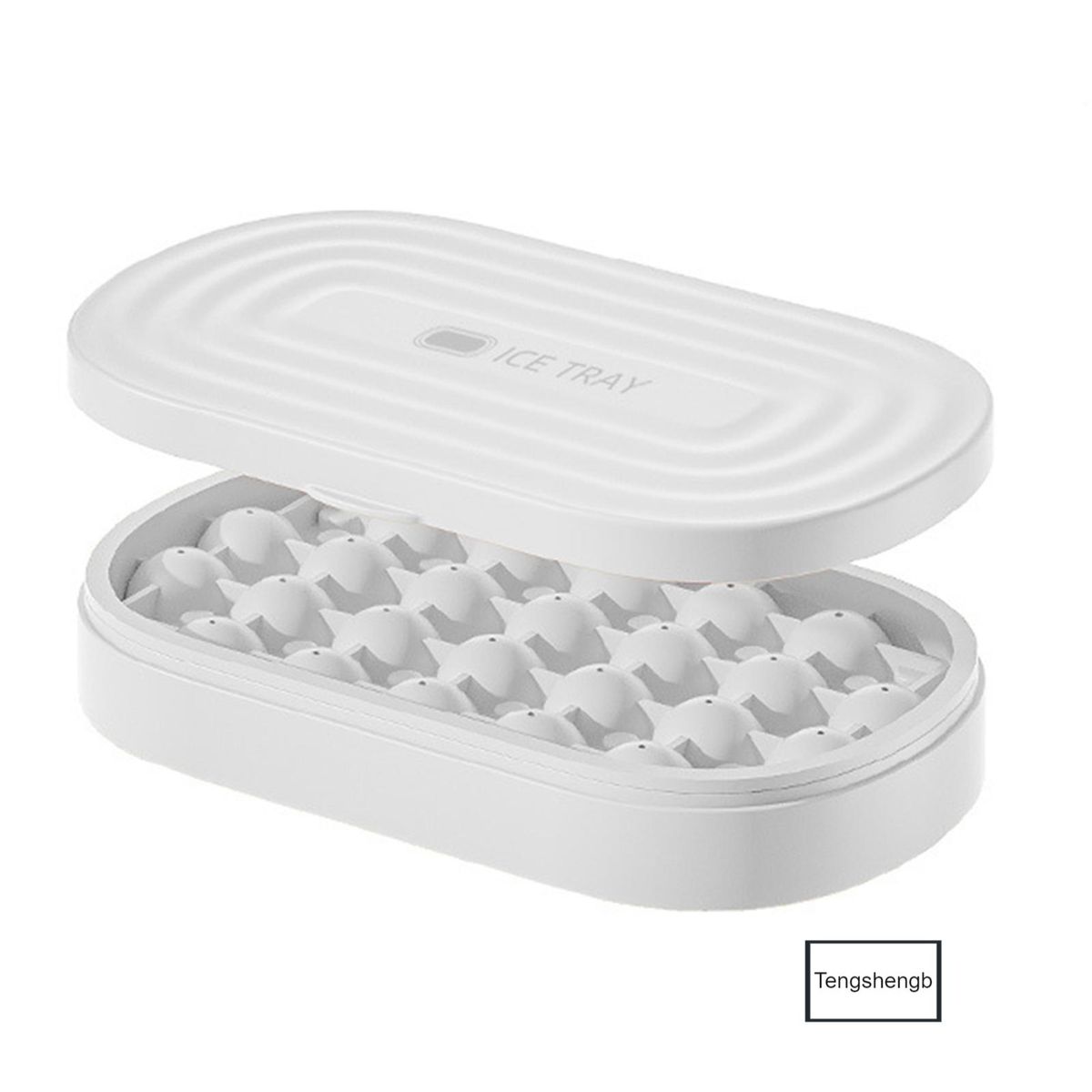 Food Grade Silicone Ice Tray Quick Release DIY Ice Ball