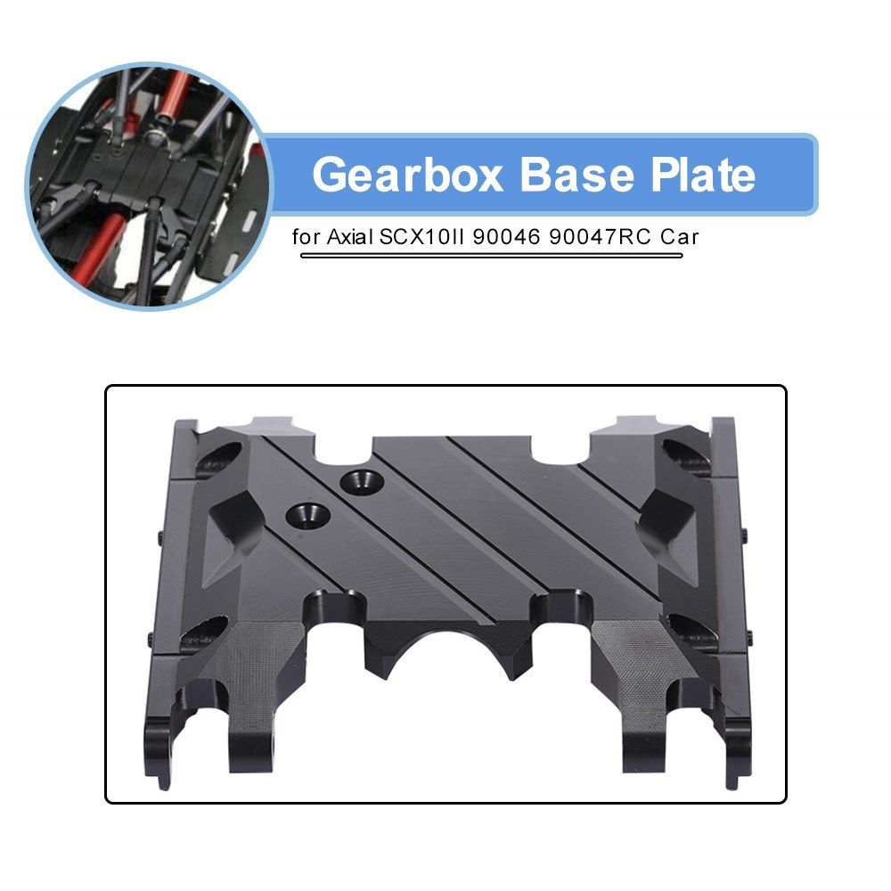 For Axial SCX10II 90046 90047 RC Crawler Gearbox Base Plate