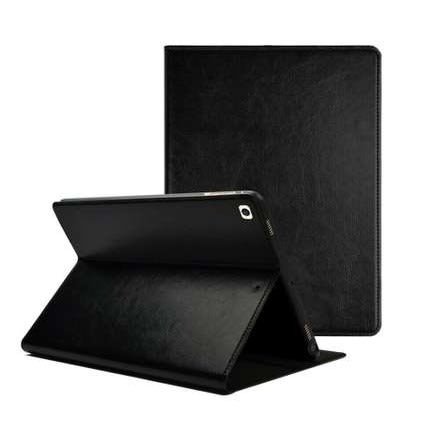 Leather Book Cover Case For iPad Air 1 & Air 2 9.7''