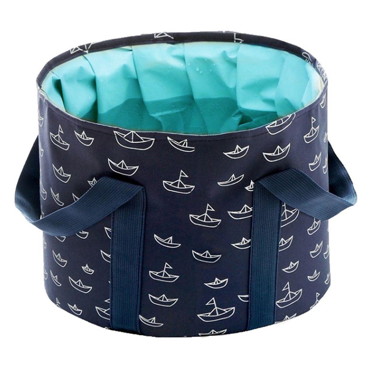 25L Large Collapsible Foot Bath Basin Portable Travel Foot