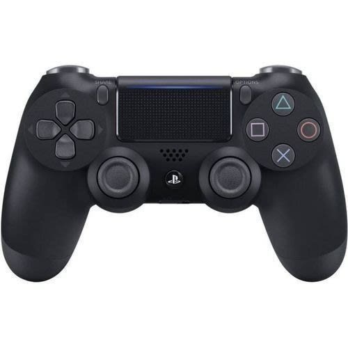 Ps4 Pad New DualShock 4 Controller - Black - Latest Edition