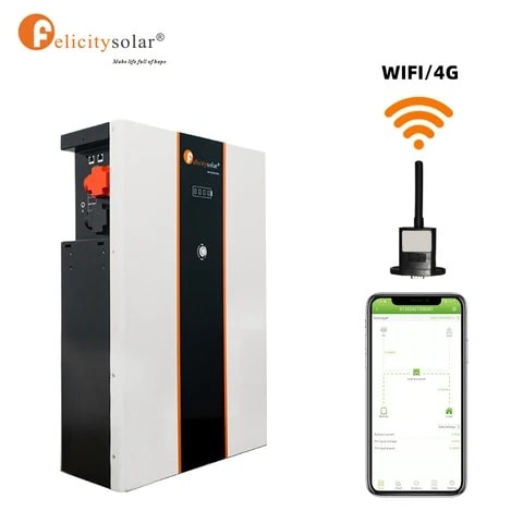 Felicity Lithium Battery - 5kwh 48v