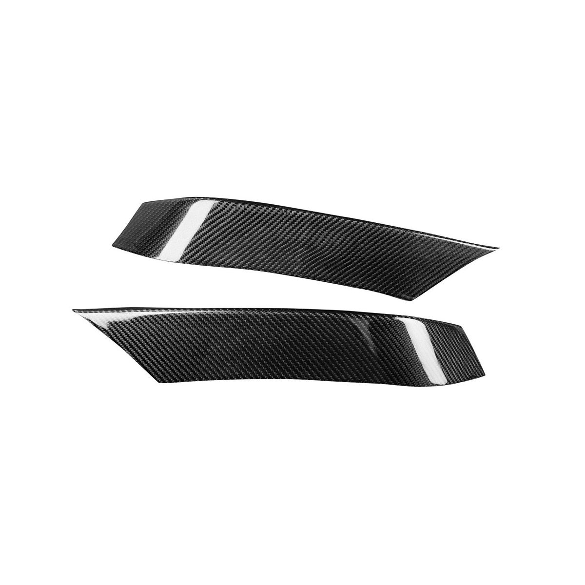 Car Front Bumper Front Bag Corners Spoiler Splitter Lip Front Bumper Frame Trim Exterior Tuning for M3 F80 F82 F83