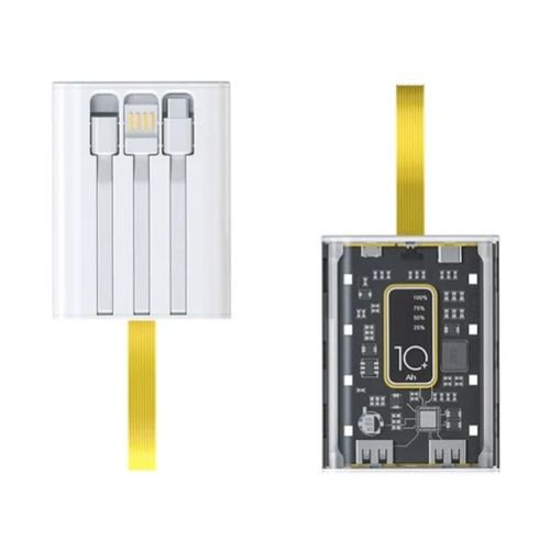 Portable Fast Ultra Charge Power Bank - 20000mAh