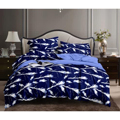 Floral Complete Duvet Set With Pillowcases