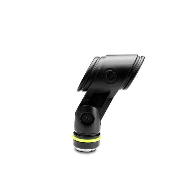 Black Portable Microphone Clamp GMSCLMP25