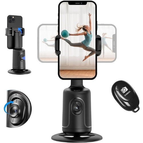 Auto Face Tracking Tripod 360&deg; Rotation