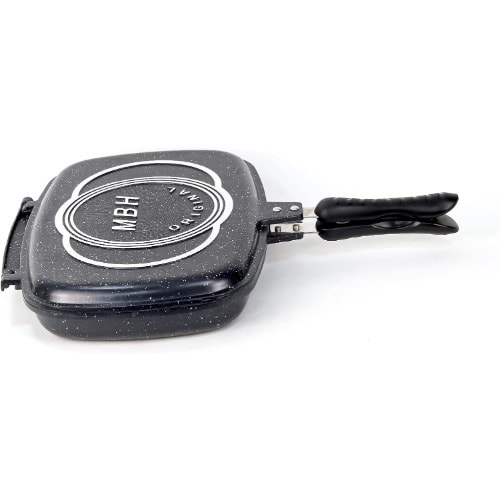 Two-Sided Double Grill Non-Stick Pressure Pan