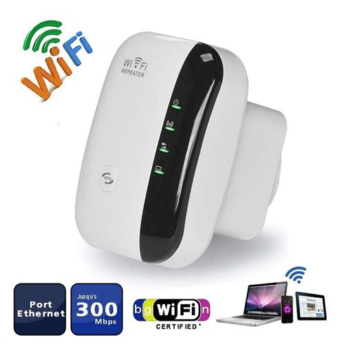 Wireless Wi-Fi Amplifier WiFi Extender 300Mbps Router Signal Repeater Remote Repeater Access Point