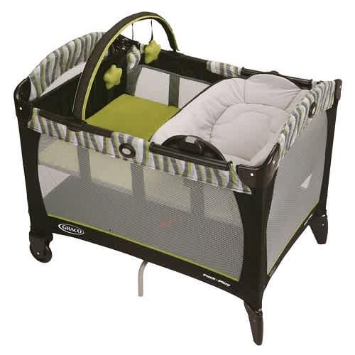 Pack n Play With Reversible Napper and Changer - Omni