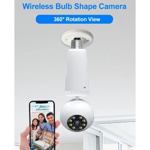 360 Rotation Smart Wifi Camera