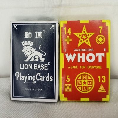 Whot And Joker Card   2 In 1