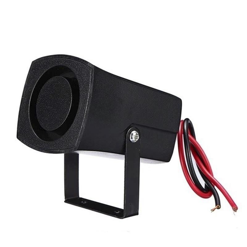 12-24V 6 Tones Car Police Fire Alarm Horn Ring Alarm System