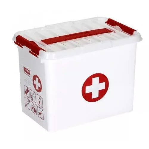 My First Aid Box - Empty Box