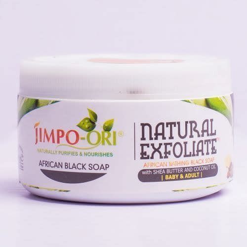 Natural Exfoliate Black Soap