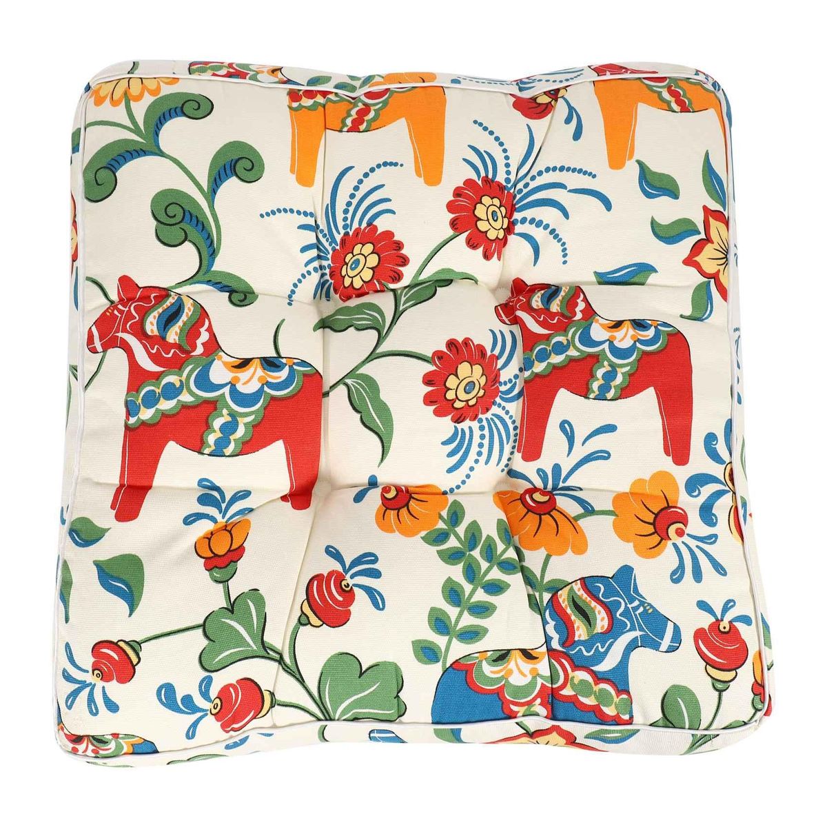 Printing Canvas Seat Pads, Cotton Tatami Futon Floor Mat