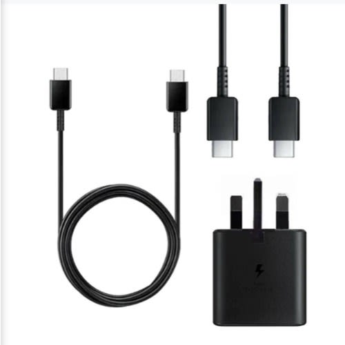 Samsung PD Adapter With Type-C To USB C Charging Cable - 25w
